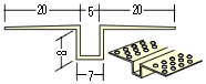 ボード用目地後付け